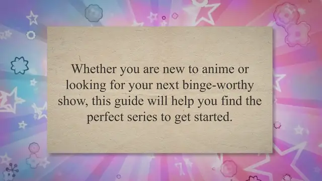 'Video thumbnail for Anime 101: Top 5 Popular Anime Series for Beginners to Dive Into'
