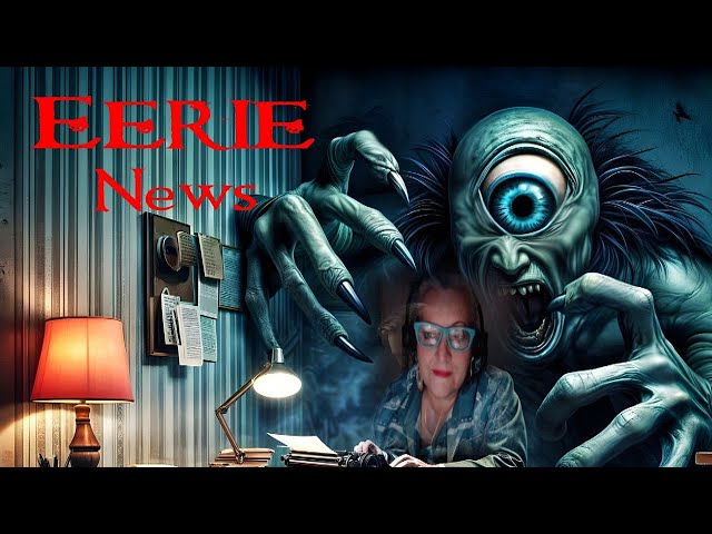 Video thumbnail for Eerie News with M.P. Pellicer | STORIES: The Cursed Coastline and more!