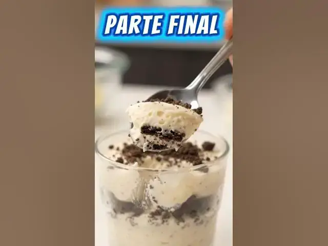 Video thumbnail for Haci quedó el postre de oreo #arianagatita #viral #cocina