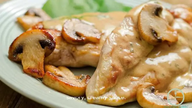 Video thumbnail for Slow Cooker Mushroom Chicken recipe