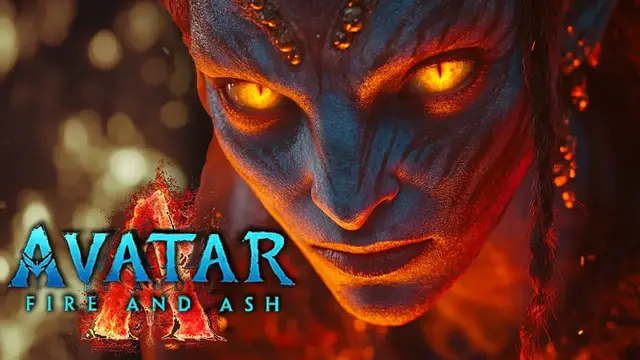 'Video thumbnail for AVATAR Fire and Ash (2025) with Sam Worthington and Zoe Saldana'