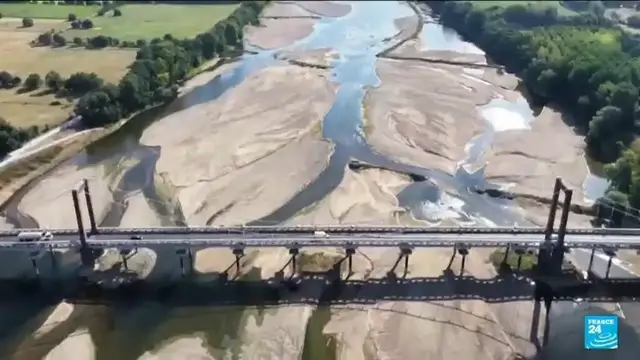 Video thumbnail for France: Drought conditions worsen amid successive heatwaves