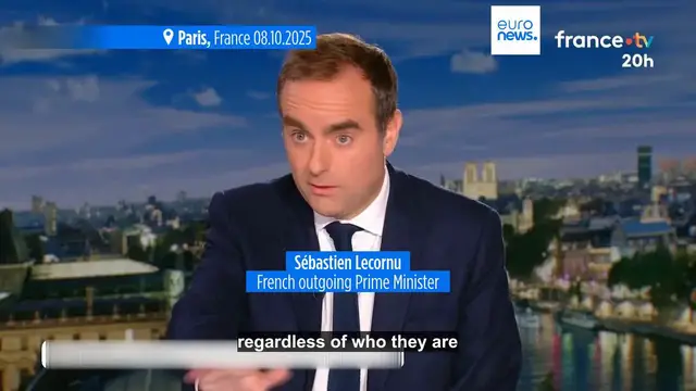 'Video thumbnail for French President Macron to name a new prime minister by Friday evening'