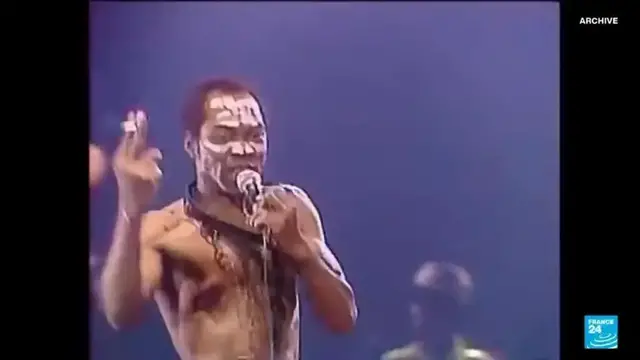 'Video thumbnail for Landmark Lagos exhibition celebrates 'King of Afrobeat' Fela Kuti'
