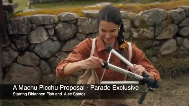 'Video thumbnail for A Machu Picchu Proposal - Sneak Peek'