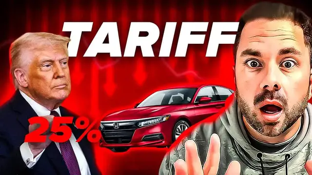 Video thumbnail for Lucky Lopez: will tariffs really crash the car market? auto industry impact
