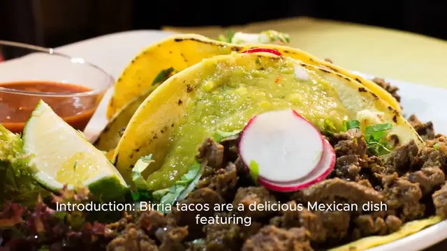 Video thumbnail for Birria Taco Recipe