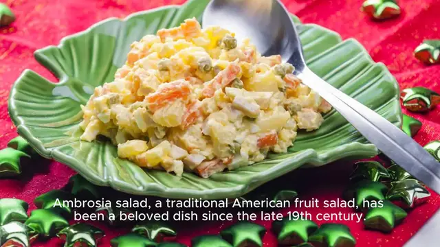 Video thumbnail for Ambrosia Salad Recipe