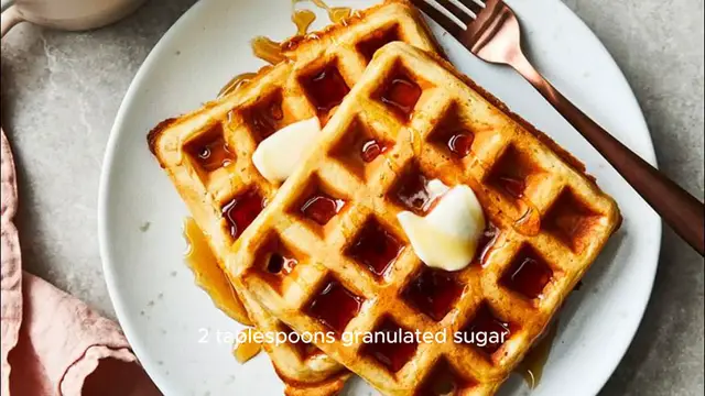 Video thumbnail for Waffle Recipe