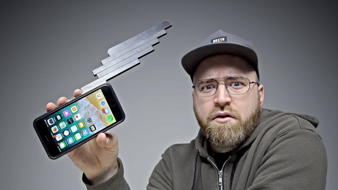 Video thumbnail for 4 Unique iPhone Accessories