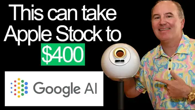 Video thumbnail for wolf financial: dan ives on apple's ai deal with google and iphone 17