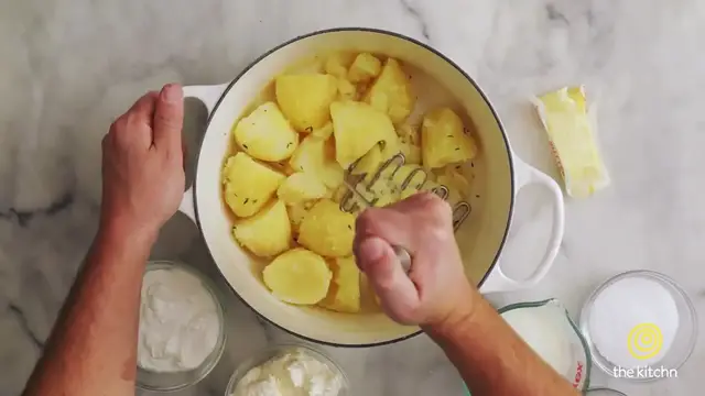 'Video thumbnail for Mashed Potato Casserole'