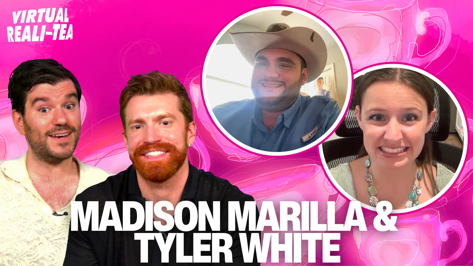 Video thumbnail for 'Love on the Spectrum' couple Madison Marilla, Tyler White share wedding planning updates with 'VRT'