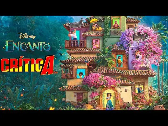 Video thumbnail for OPINIÓN ENCANTO (sin spoilers)