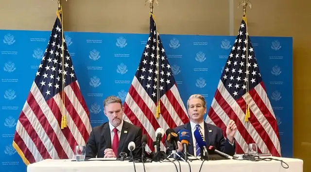 Video thumbnail for China and the US agree to ease tariffs for 90 days as trade war talks extended
