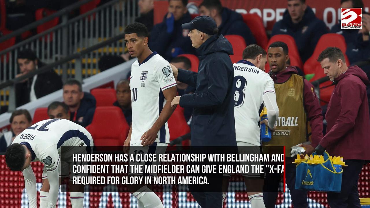 Video thumbnail for Jordan Henderson finds Jude Bellingham criticism 'hard to read'
