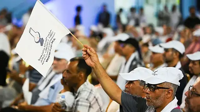 Video thumbnail for Moroccan voters call for action after election results