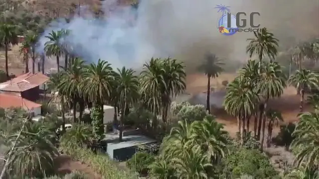 Video thumbnail for Waldbrand Santa Lucia de Tirajana September 2026