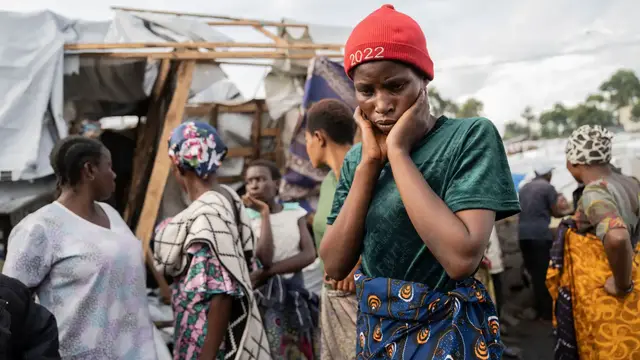 'Video thumbnail for At least 9 killed as suspected ADF rebels set fire to house in DRC’s North Kivu'