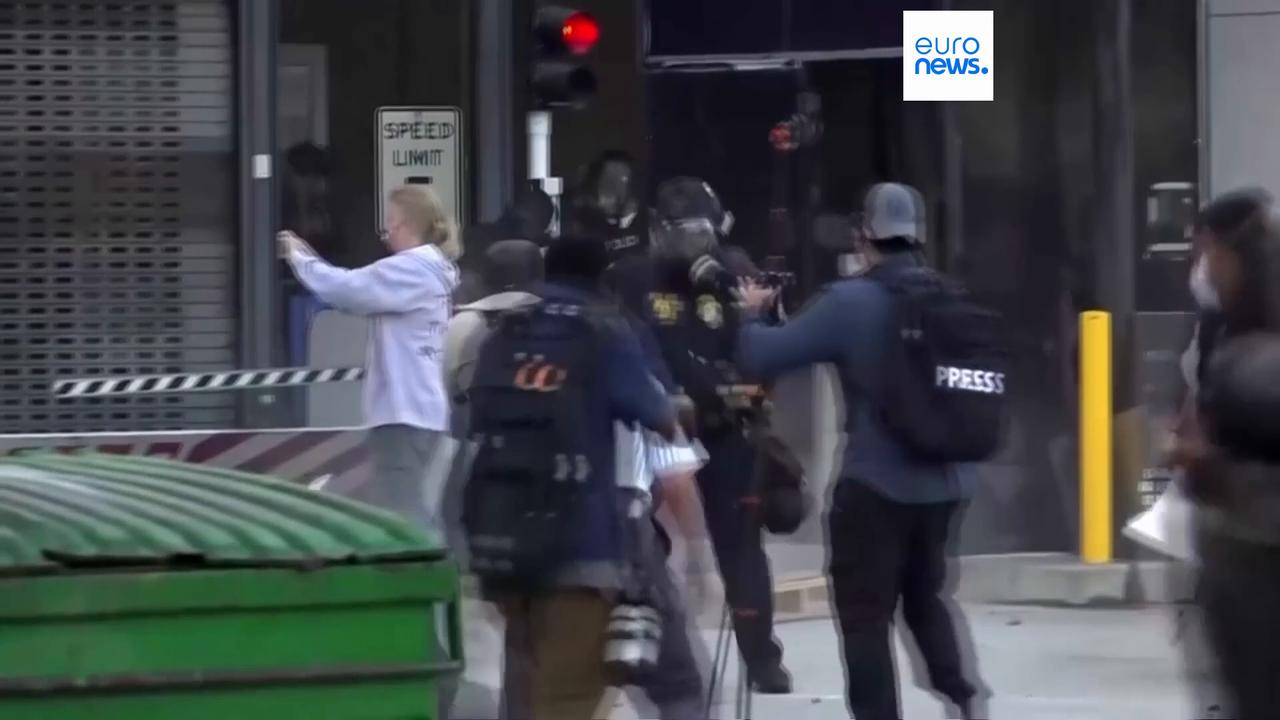 Video thumbnail for Trump fires US Homeland Security Secretary Kristi Noem