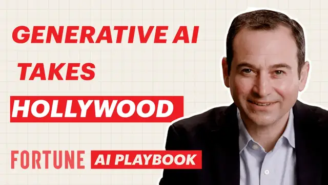Video thumbnail for AI can now generate studio-quality video. Could it ever replace filmmakers? | Fortune AI Playbook