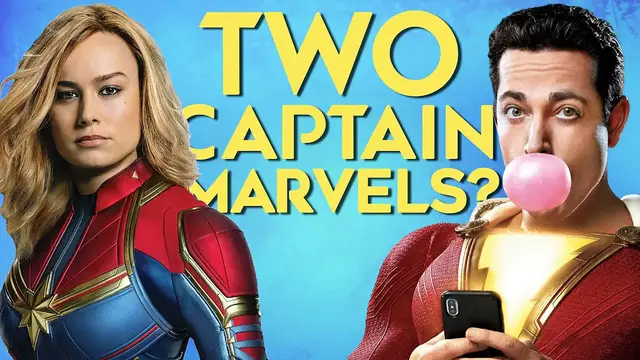 Video thumbnail for The Strange Reason There Are TWO Captain Marvels