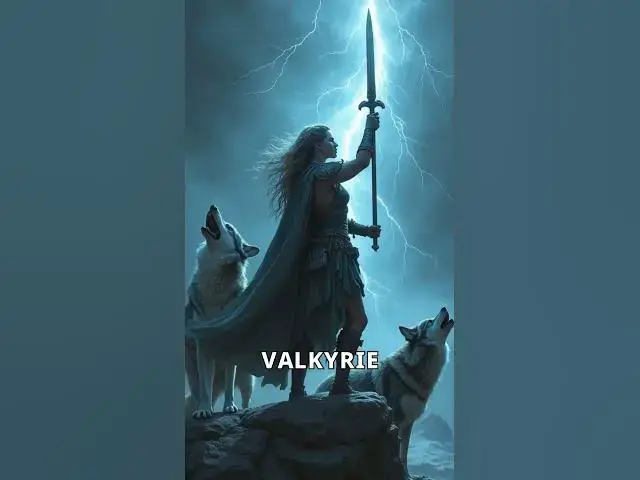 Video thumbnail for The Valkyrie and Her Wolves: A Battle Against Frost Giants