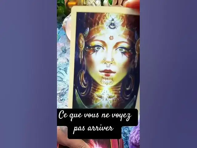 Video thumbnail for Ce que tu ne vois pas arriver / Voyance