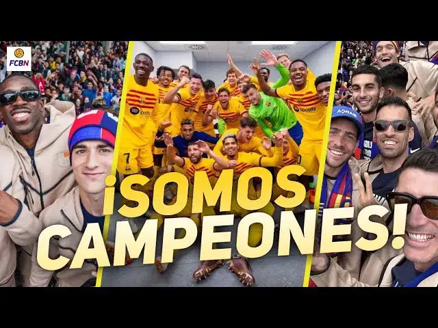 'Video thumbnail for 🚨 ¡BARÇA, CAMPEÓN DE LIGA 2023! 🚨 VICTORIA, INVASIÓN Y CELEBRACIÓN MERECIDA EN UN DÍA MÁGICO 🥳'