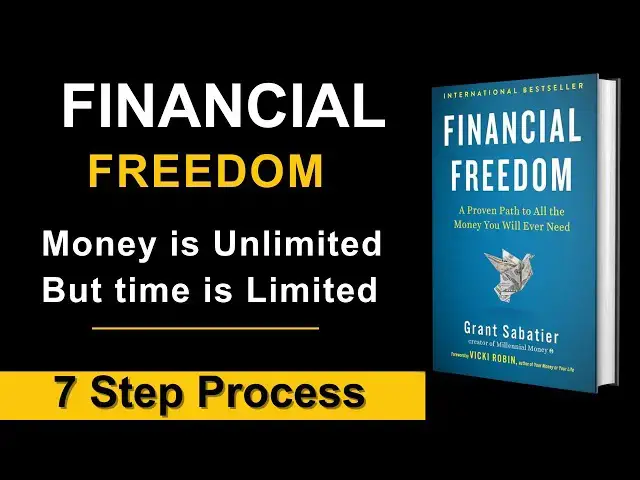 'Video thumbnail for Financial Freedom Audiobook by Grant Sabatier | Financial Freedom Summary [2024]'