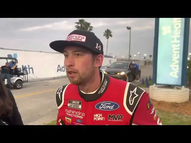 Video thumbnail for Chase Briscoe Says He Executed His Teams Plan, He Just Needed to Miss The Wreck.