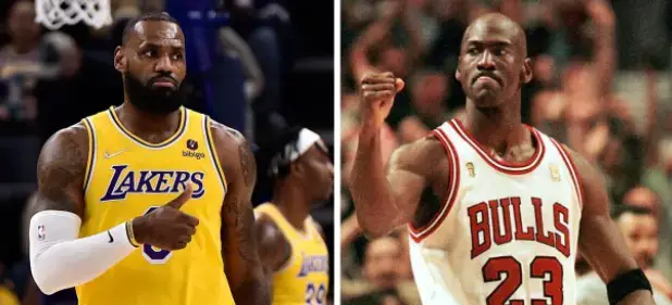 'Video thumbnail for What Michael Jordan Did Better Than LeBron James'