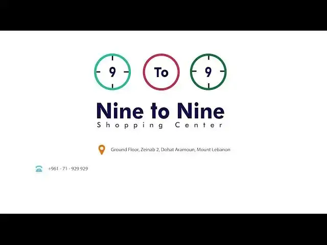 Video thumbnail for Unveiling the Fascinating Story Behind 9 to 9 's Shopping Center Ad by Pavlos Nikolaou