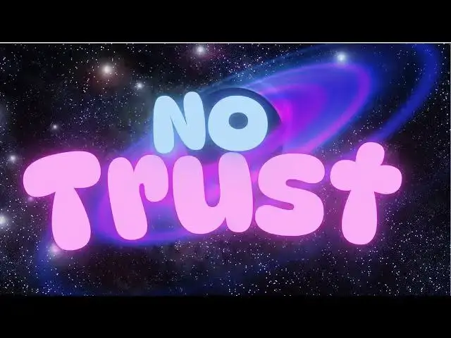 Video thumbnail for No Trust | FakeSmile | Official Audio
