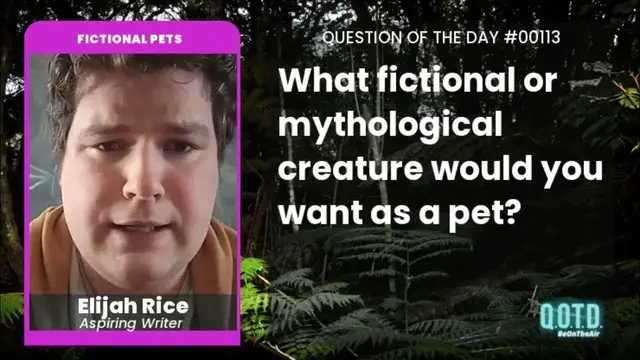 Video thumbnail for Elijah wants a Star Trek Tribble as a pet. IT'S SO FLUFFY!!