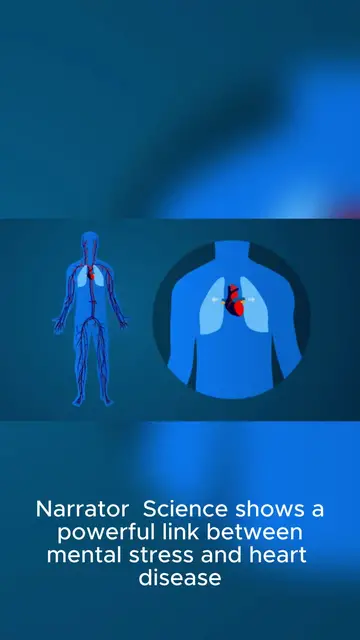 'Video thumbnail for Stress and Heart Disease: The Hidden Enemy'