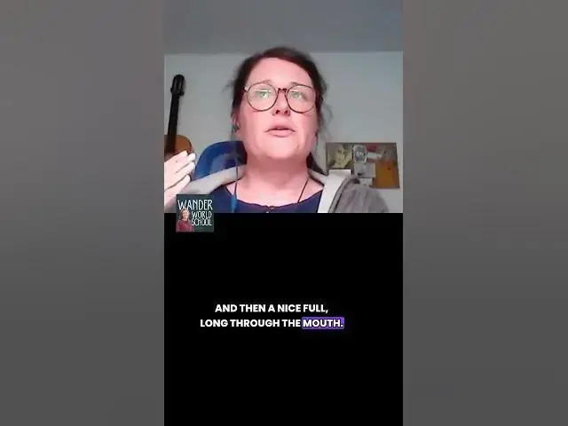 Video thumbnail for Simple breathing technique to calm with Stacy!  #podcast