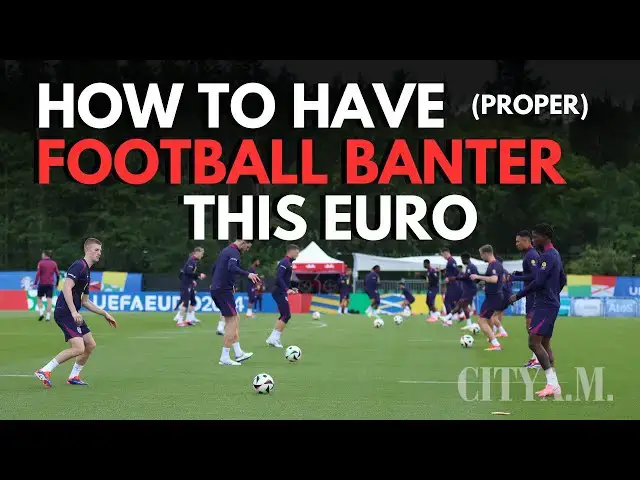 'Video thumbnail for Euro 2024: How to sound smart when talking about football'