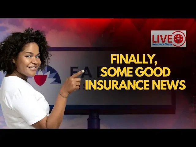 Video thumbnail for Farmers Insurance Reverses Course in California | Live Insurance News