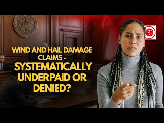 Video thumbnail for State Farm ordered to reveal hidden claim-cutting documents | Live Insurance News