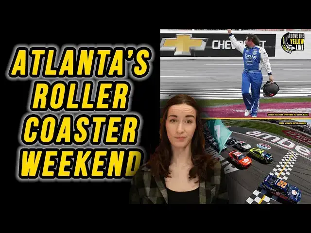 Video thumbnail for Atlanta’s Roller Coaster Weekend: Josh William Parked, Old Teammates Battle on Track (Race Recap)