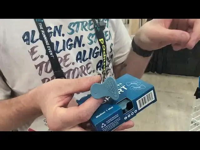 Video thumbnail for CorrectToes presented at The Running Event