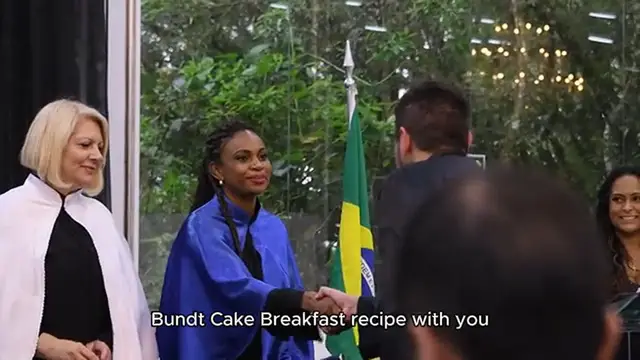 Video thumbnail for Bundt Cake Breakfast recipe