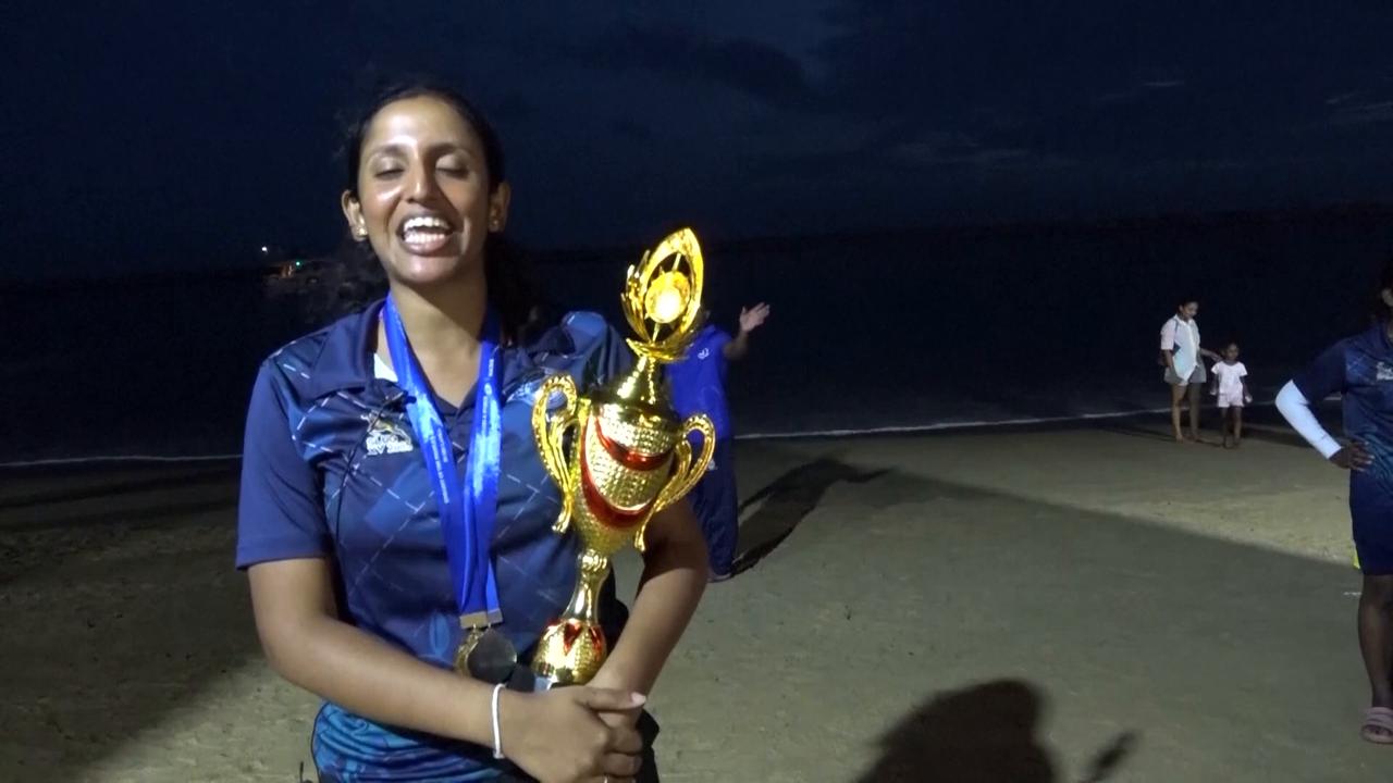 Video thumbnail for Sri Lanka: China-Sri Lanka Dragon Boat Championship highlights cultural exchange.