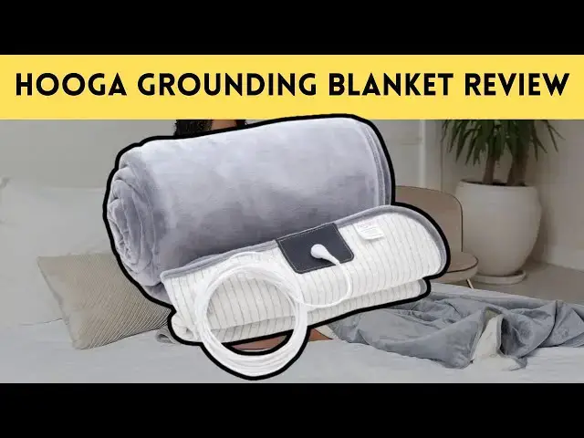 Video thumbnail for Hooga Grounding Blanket Review + Hooga Discount Code 12% OFF (Description 👇)