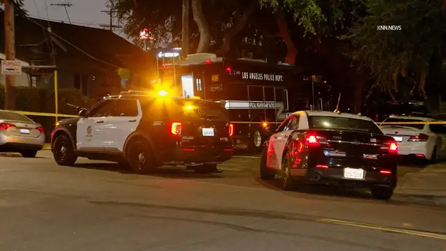 Video thumbnail for US, Los Angeles: Boyle Heights SWAT Situation.
