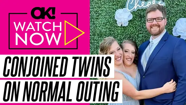 'Video thumbnail for Conjoined Twins Abby and Brittany Hensel Seen Running Errands Weeks After Public Outing With Newborn'