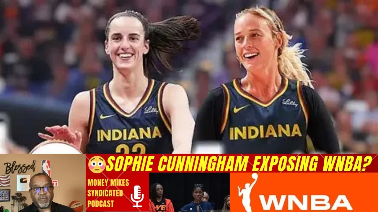 Video thumbnail for Money Mike’s Syndicated Podcast: Caitlin Clark's WNBA Impact Exposed + CBA Crisis