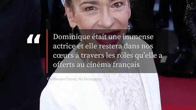 Video thumbnail for Guillaume Canet rend hommage à Dominique Frot.