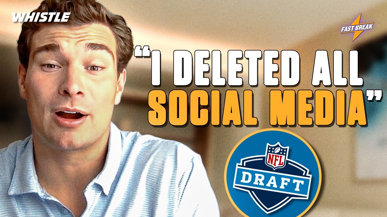 Video thumbnail for Fernando Mendoza Reveals The TRUTH About His NFL Draft Prep